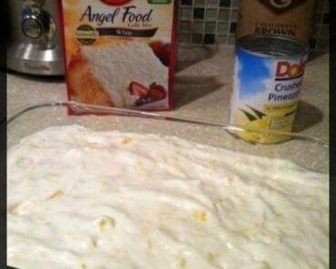 👉 Pineapple Angel Cloud Cake