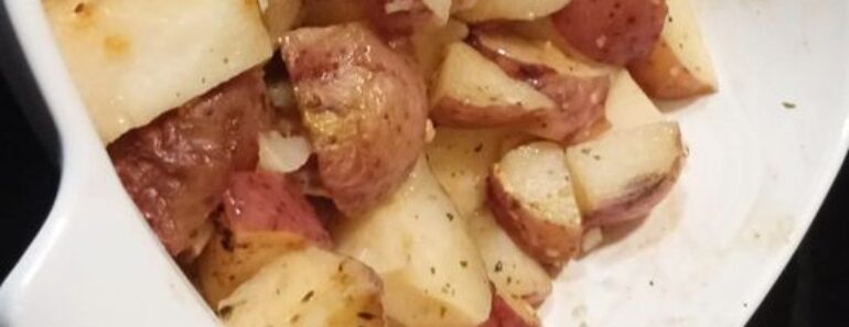 Microwave Potatoes