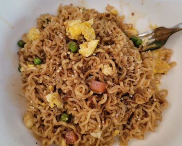 👉Fancy Ramen Stir Fry