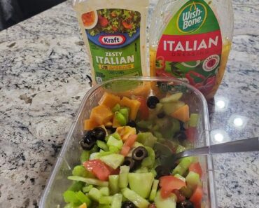 👉Cheesy Summer Pasta Salad