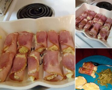 👉 Ham and MashedPotato