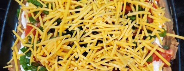 👉Cheesy BeanDip