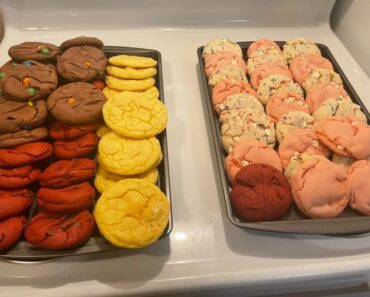 Gourmet Cake Mix Cookies