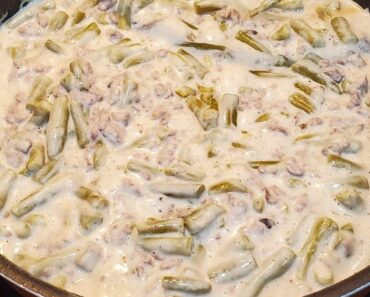👉Burger and Beans Casserole
