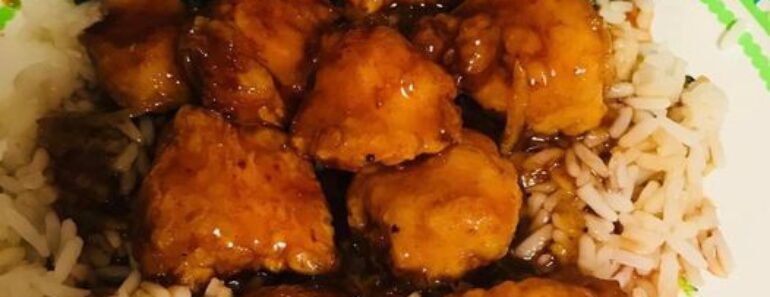 👉 Easy OrangeChicken