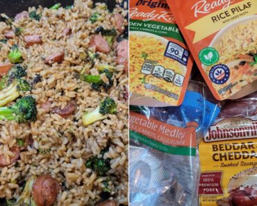 👉Easy SausageVeggie