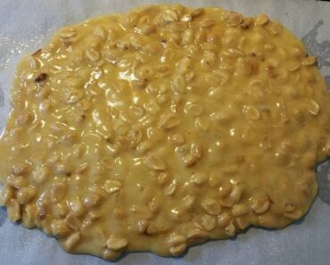 👉Microwave PeanutBrittle