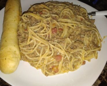 👉Taco Spaghettirecipe