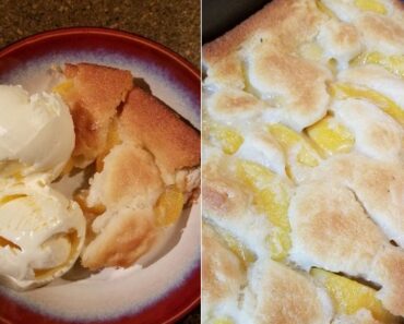 👉PeachyDelightCobbler