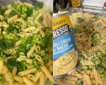 👉Creamy Tuna and BroccoliPenne