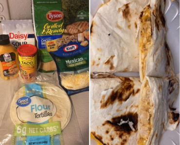 Homemade quesadillas inspired by Taco Bell’s quesadillas