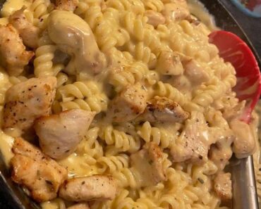 Chicken Bacon Ranch Pasta