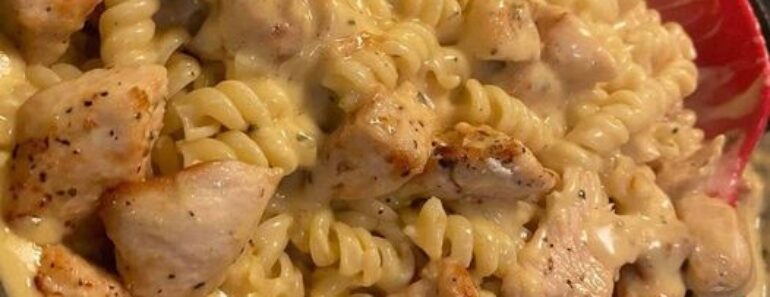 Chicken Bacon Ranch Pasta