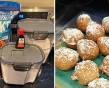 Donut Hole Delights Recipe