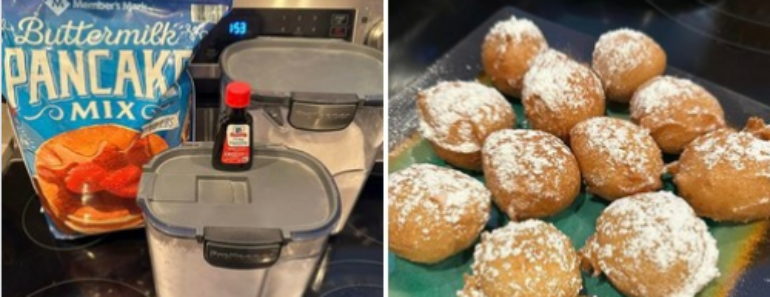 Donut Hole Delights Recipe