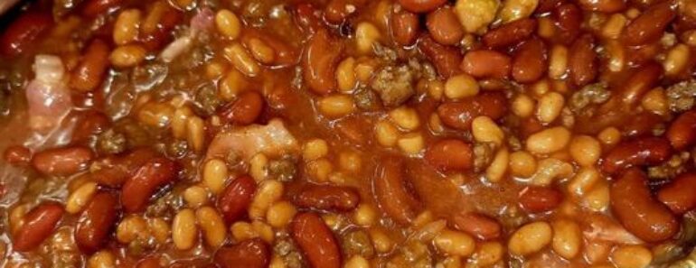 Cowboy Baked Beans