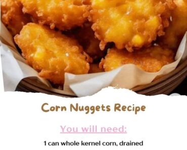 Crispy Corn Nuggets