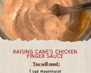 Raising Cane’s Inspired Chicken Finger Sauce