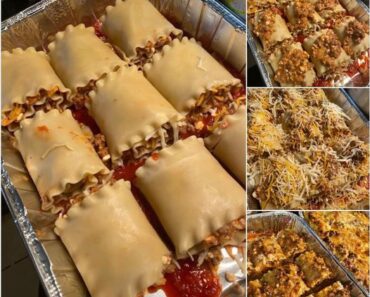 Butta’s Inspired Lasagna Rolls