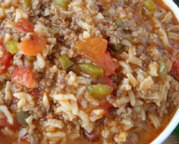 Winter Beef and Vegetable Soup