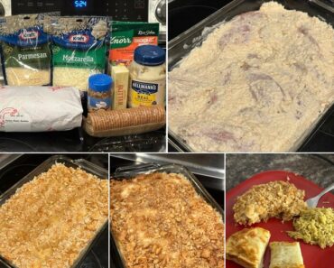 Ritz Cracker Chicken