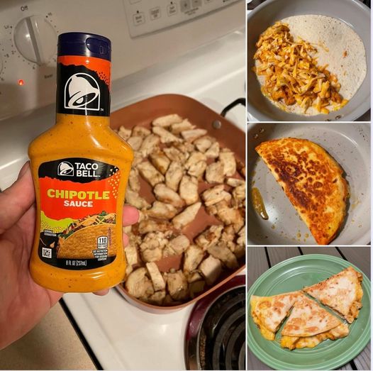 Homemade Chicken Quesadillas using precooked chicken Easy Family Recipes