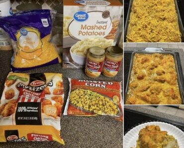 KFC Bowl Casserole KFC Bowl Casserole