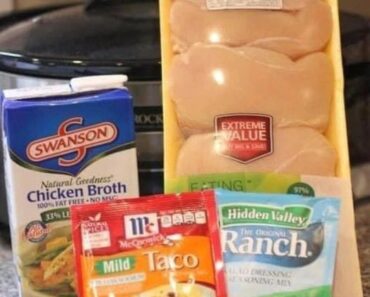 Crockpot Ranch Chicken Tacos Crockpot Ranch Chicken Tacos