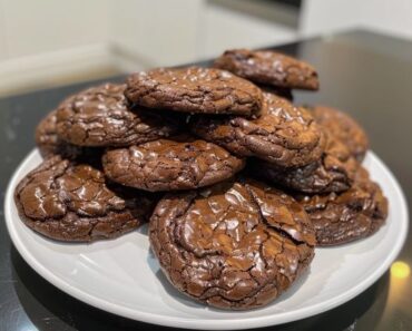 Earthquake Brownie Cookies