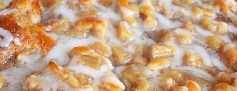 Apple Pie Coffee Cake