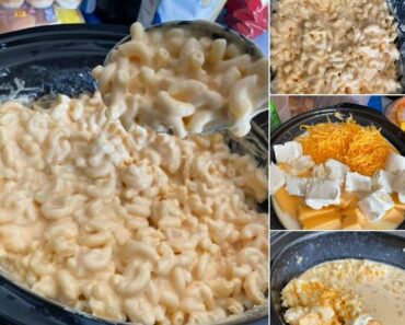 Crockpot Mac and Cheese