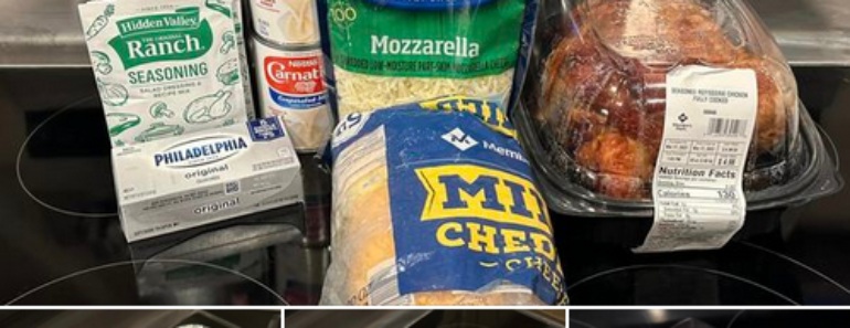 Creamy Cheesy Chicken Ranch Lasagna
