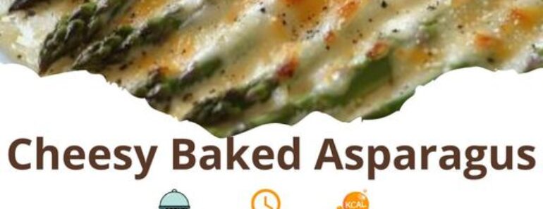 Cheesy Baked Asparagus