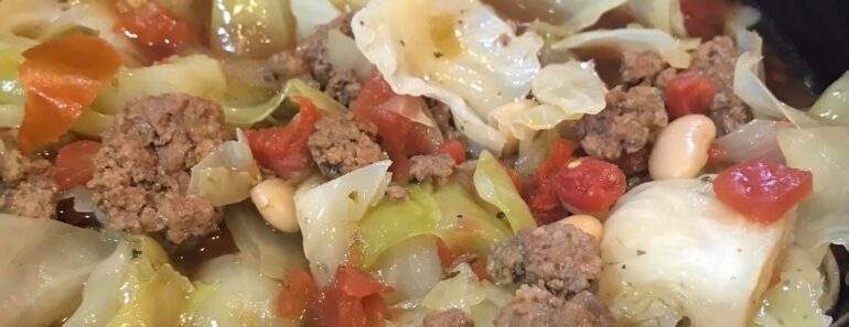 Cabbage Patch Soup with a Twist