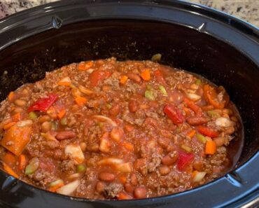 👉Tranquil Crockpot Chili
