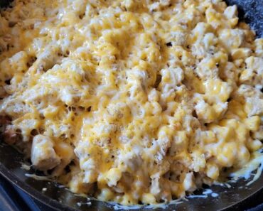 👉PotatoSkilletCasserole