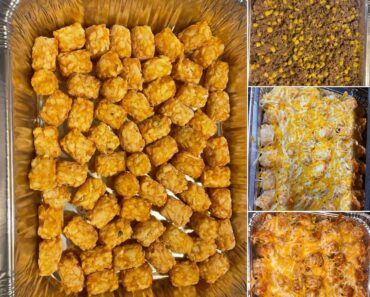 👉Comforting Tater Tot Casserole 👉Comforting Tater Tot Casserole