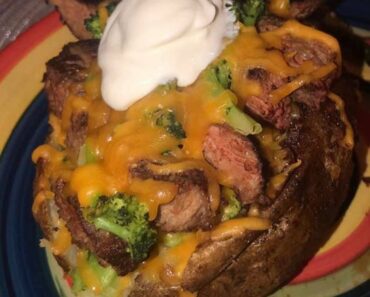 👉SteakStuffed Potato 👉SteakStuffed Potato