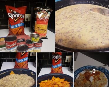 👉Dorito Casserole