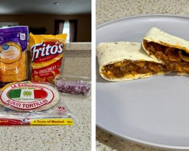 👉Frito Chili Cheese Wrap