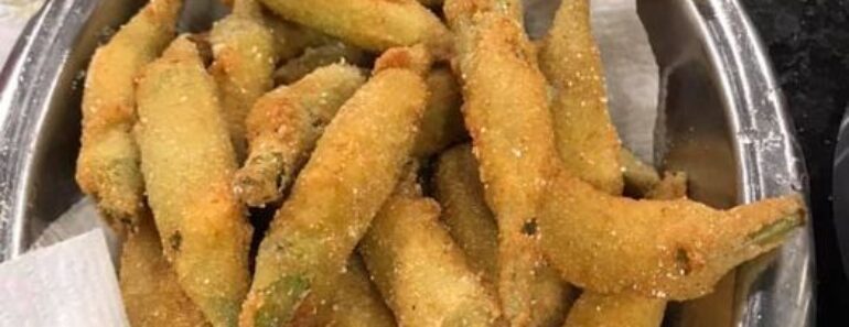 👉Whole Fried Okra