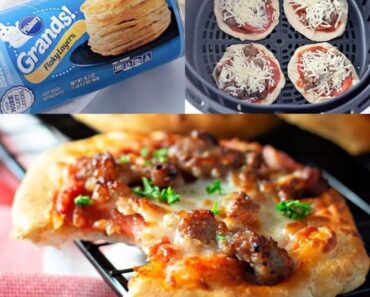 👉Easy Mini Pizzas