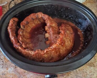 👉Easy Slow Cooker Baby Back Ribs