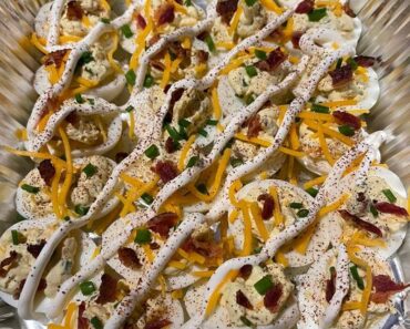 Loaded Deviled Eggs