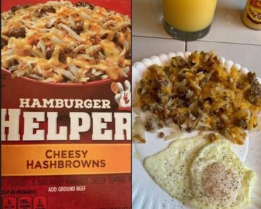 👉Hash Brown Breakfast Skillet