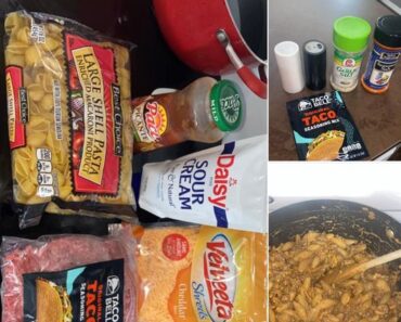 👉CreamyTacoPasta