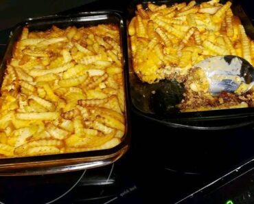 👉Cheeseburger French Fry Casserole 👉Cheeseburger French Fry Casserole