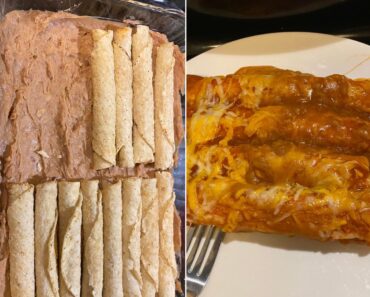 👉Lazy enchiladas
