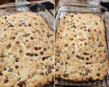 👉Indulgent CookieBars