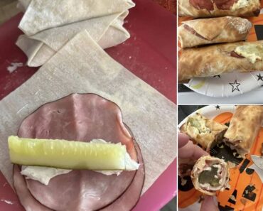 👉Air FryerPickle Wraps